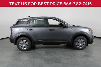 2026 Nissan Kicks S