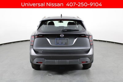 2026 Nissan Kicks S