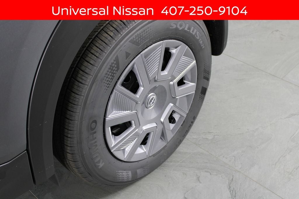 2026 Nissan Kicks S