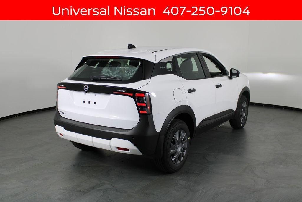2026 Nissan Kicks S