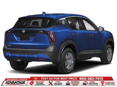 2027 Nissan Kicks S