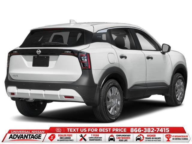 2027 Nissan Kicks S