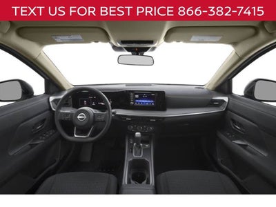 2027 Nissan Kicks S