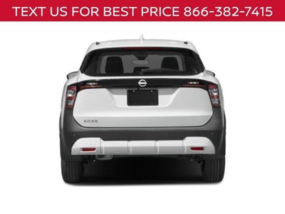 2027 Nissan Kicks S