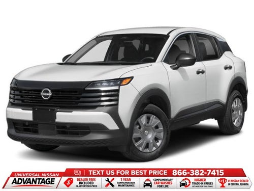 2027 Nissan Kicks S