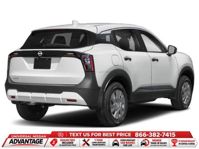 2027 Nissan Kicks S