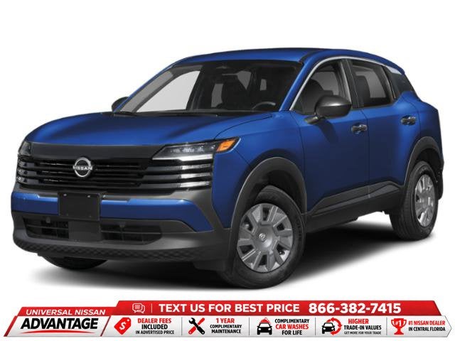 2027 Nissan Kicks S