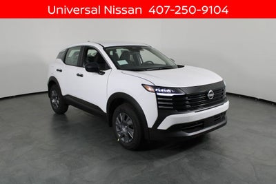 2026 Nissan Kicks S