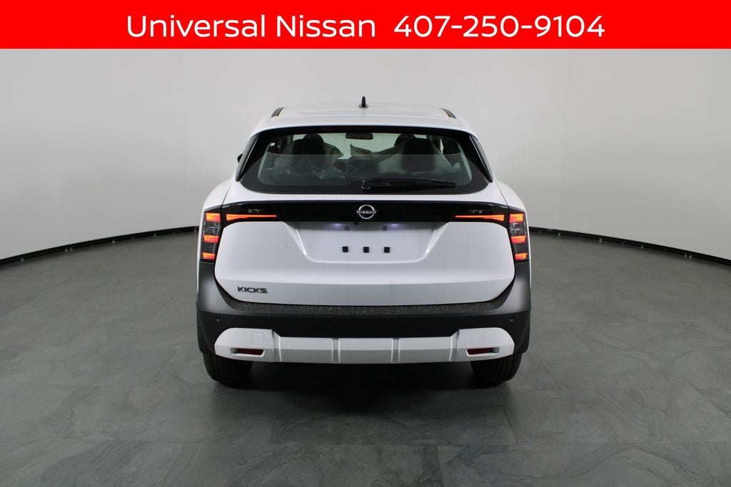 2026 Nissan Kicks S