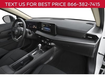 2026 Nissan Kicks S