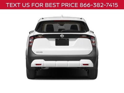 2026 Nissan Kicks S