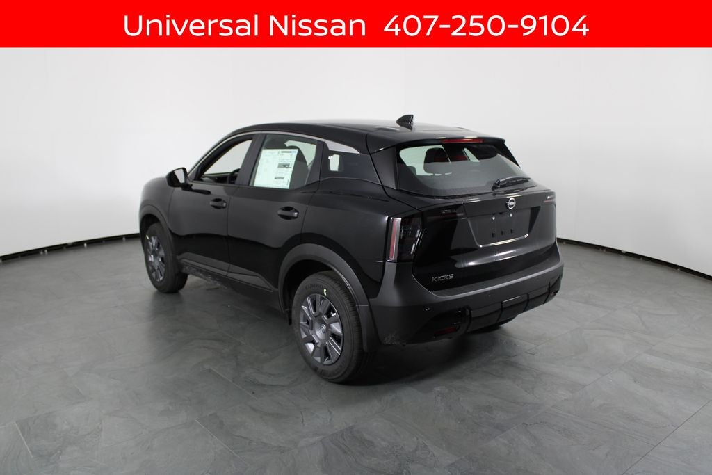 2026 Nissan Kicks S