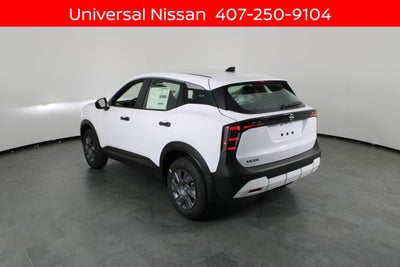 2026 Nissan Kicks S