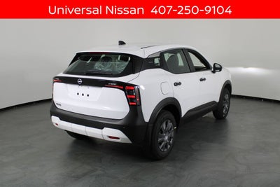 2026 Nissan Kicks S
