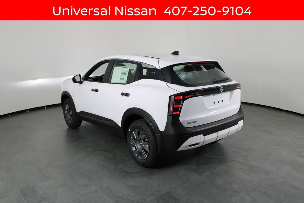 2026 Nissan Kicks S