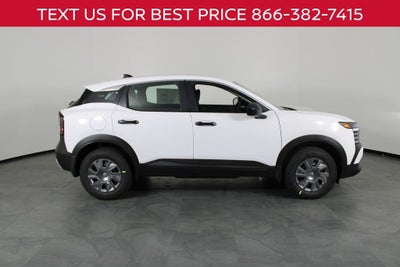 2026 Nissan Kicks S