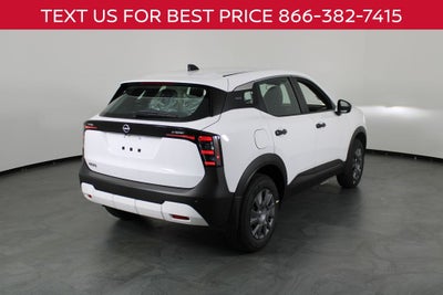 2026 Nissan Kicks S