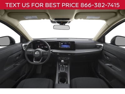 2027 Nissan Kicks S