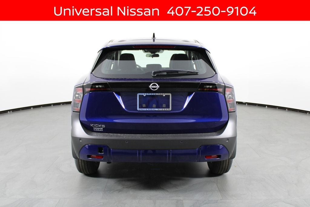 2026 Nissan Kicks S