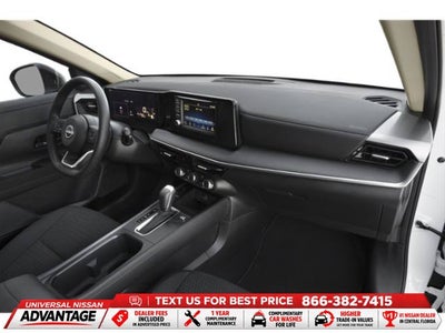 2027 Nissan Kicks S
