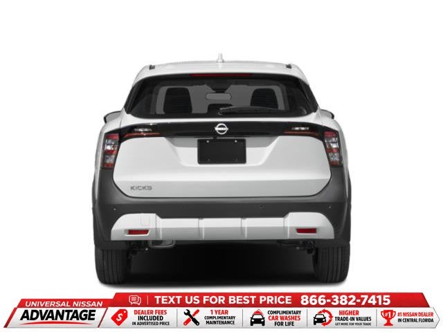 2027 Nissan Kicks S