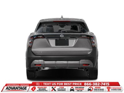 2027 Nissan Kicks SV