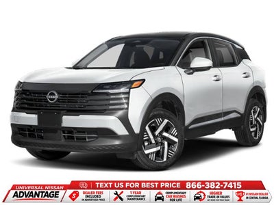 2027 Nissan Kicks SV
