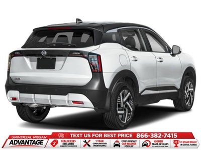 2027 Nissan Kicks SV