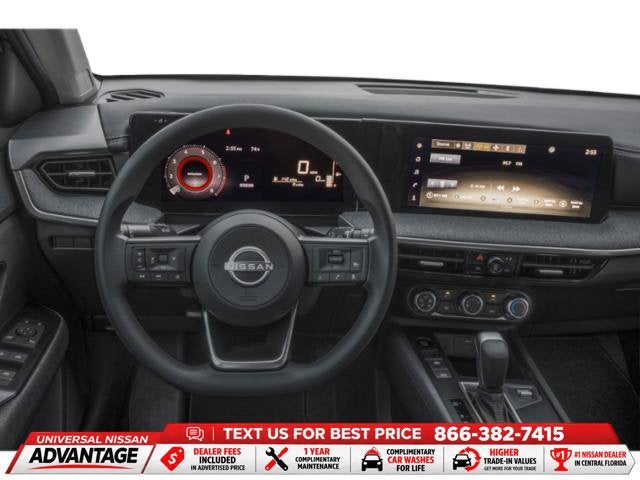 2027 Nissan Kicks SV