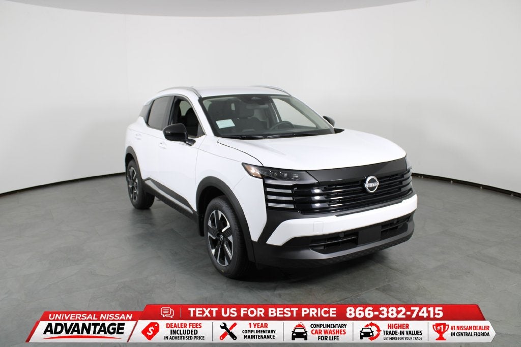 2027 Nissan Kicks SV