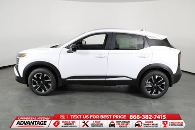 2027 Nissan Kicks SV