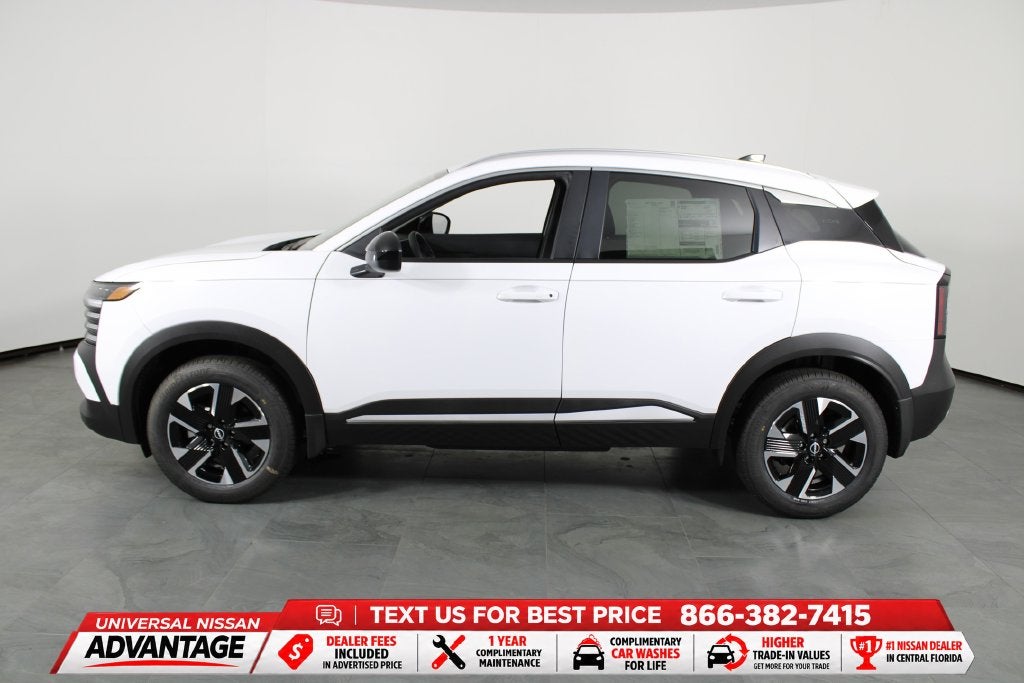 2027 Nissan Kicks SV