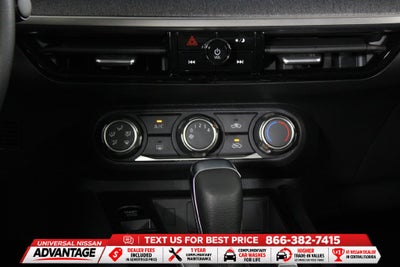 2027 Nissan Kicks SV