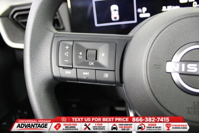 2027 Nissan Kicks SV
