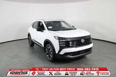 2027 Nissan Kicks SV