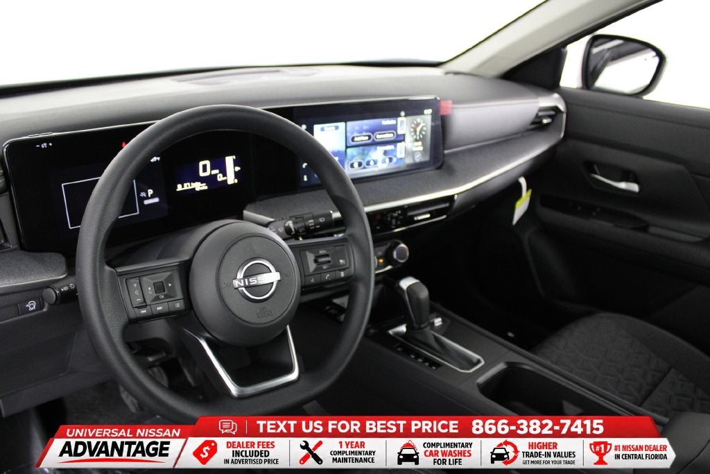 2027 Nissan Kicks SV