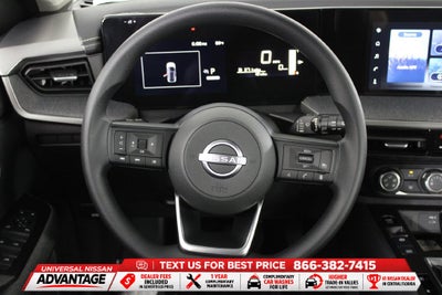 2027 Nissan Kicks SV