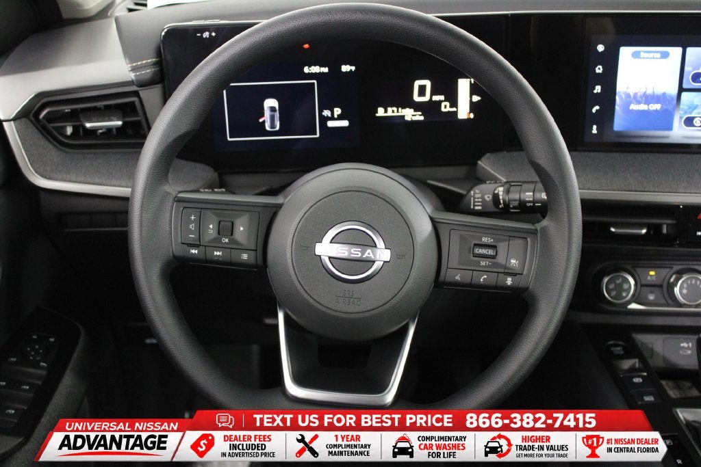 2027 Nissan Kicks SV