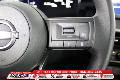 2027 Nissan Kicks SV