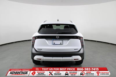2027 Nissan Kicks SV