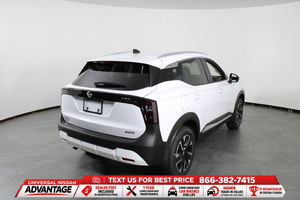 2027 Nissan Kicks SV