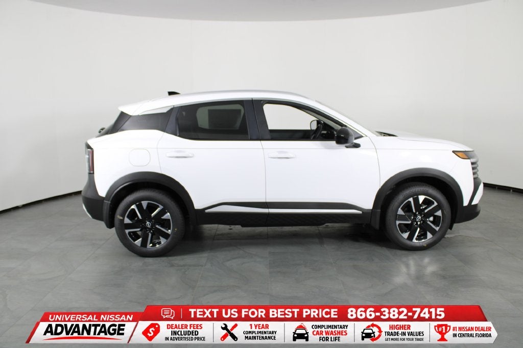 2027 Nissan Kicks SV