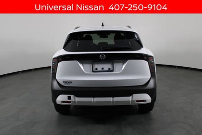 2026 Nissan Kicks SV