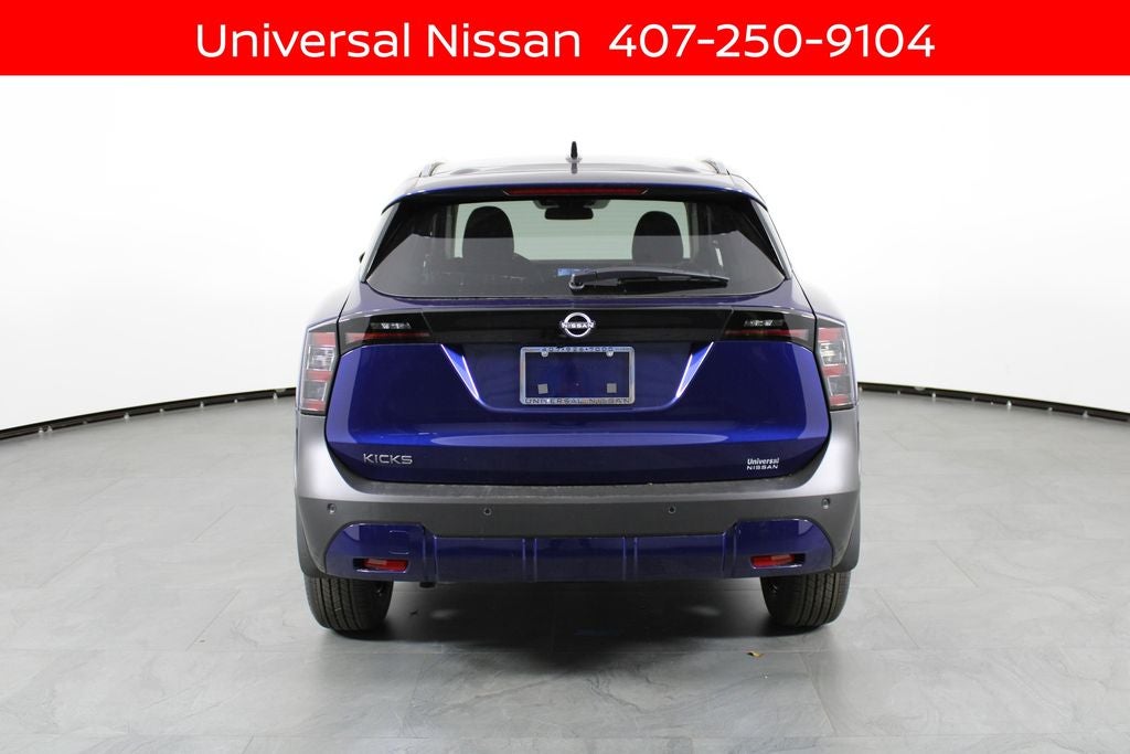 2026 Nissan Kicks SV