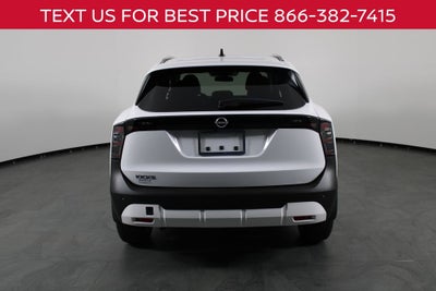 2026 Nissan Kicks SV