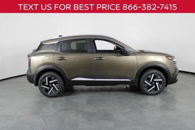 2026 Nissan Kicks SV