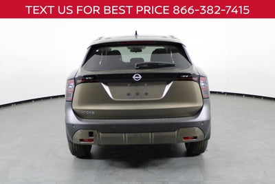 2026 Nissan Kicks SV
