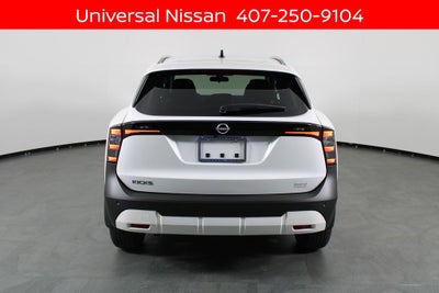 2026 Nissan Kicks SV