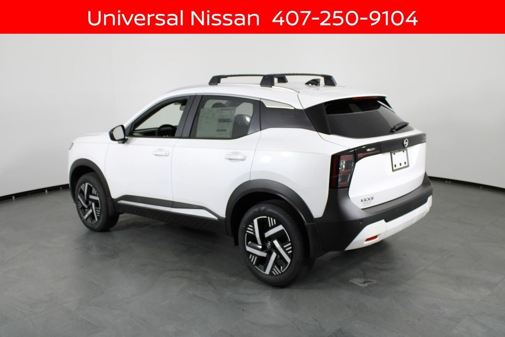 2026 Nissan Kicks SV