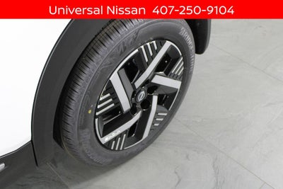 2026 Nissan Kicks SV